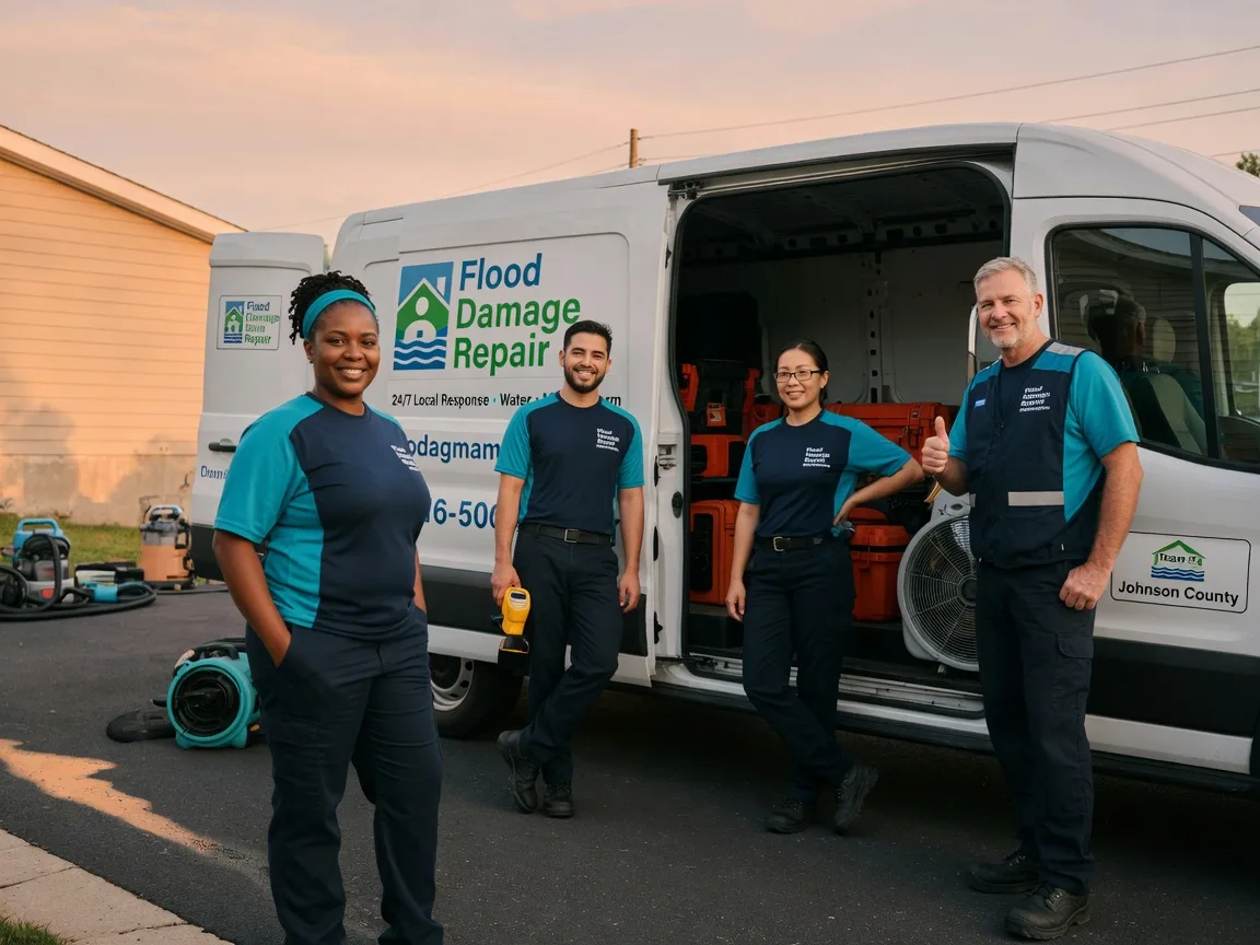 Water Damage Restoration company in Wyandotte, MI